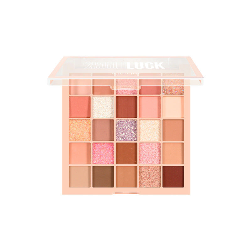 25-Color Lucky Rubik's Cube Eye Shadow Palette