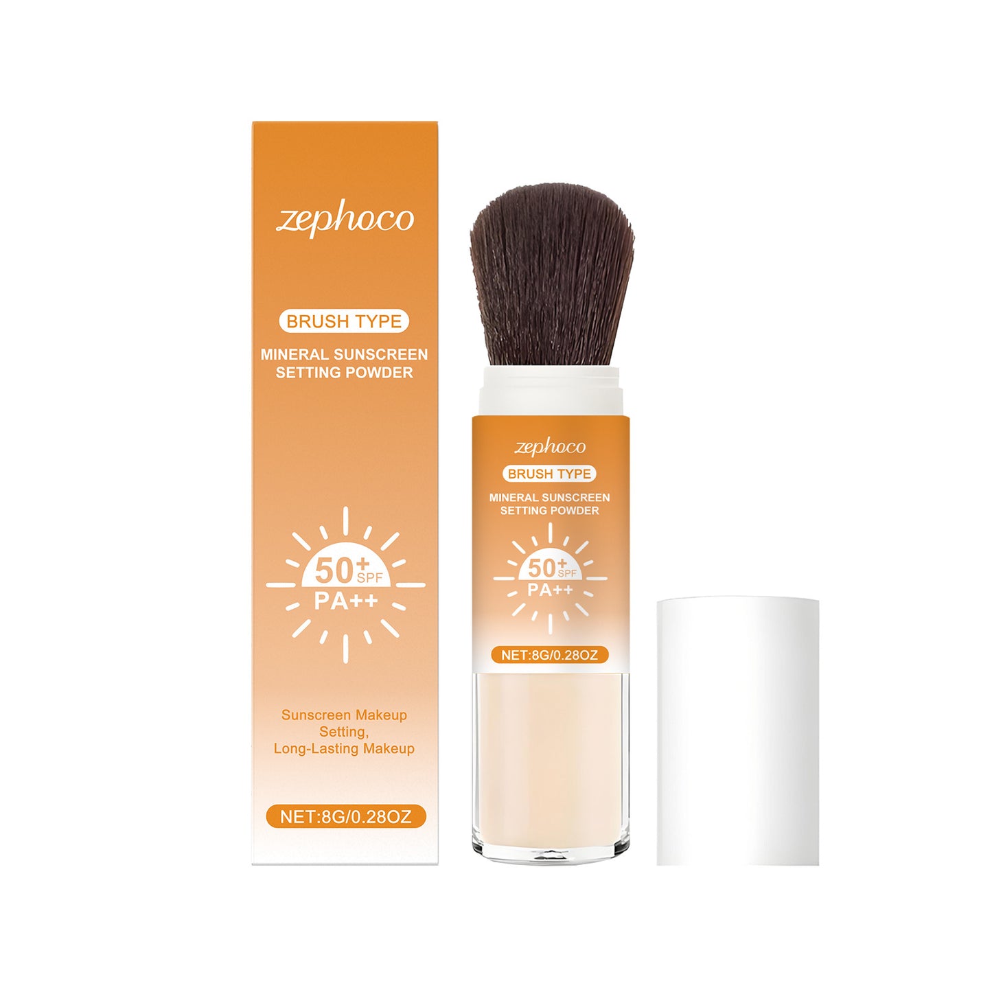 Zephoco Oil Control Pressed Powder