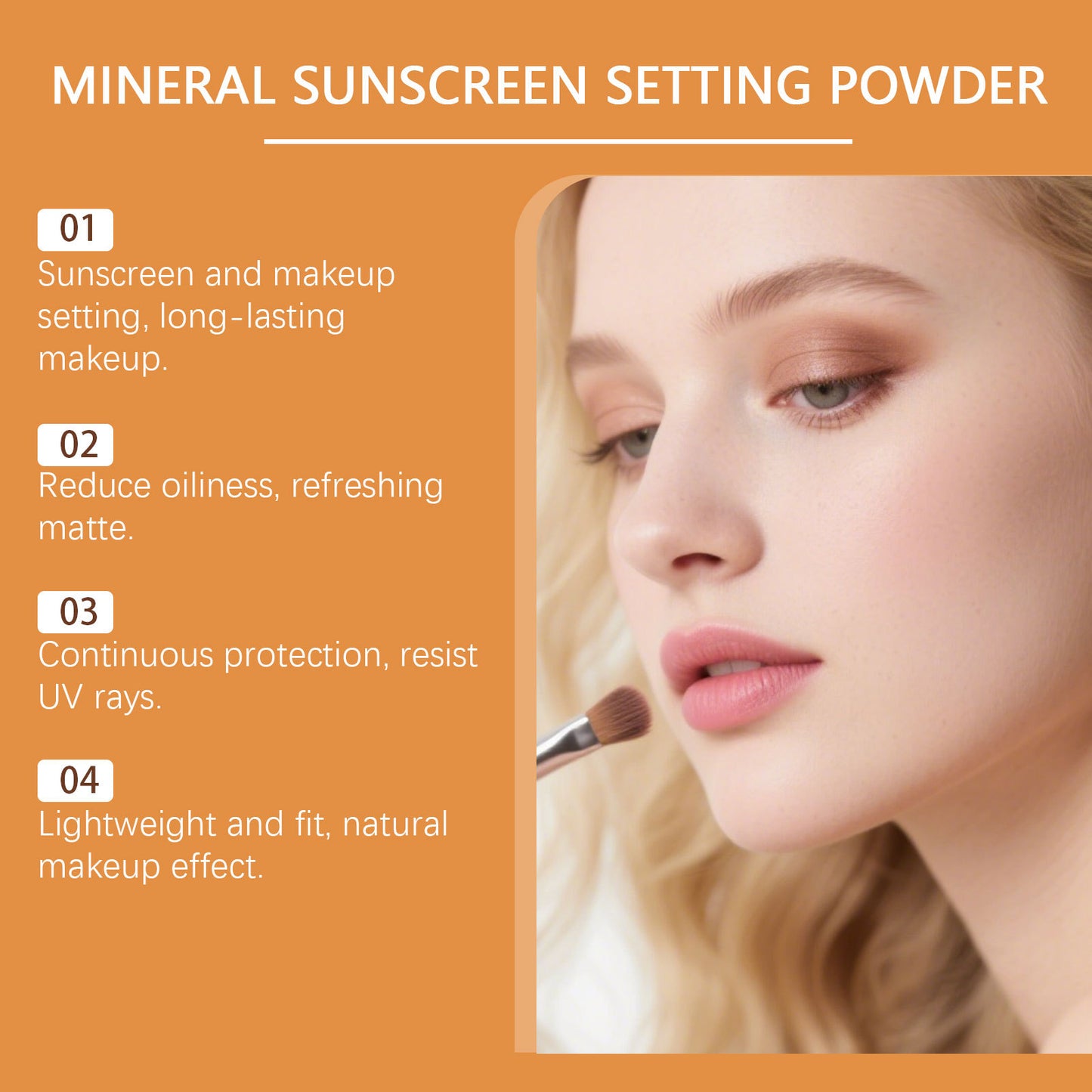 Zephoco Oil Control Pressed Powder