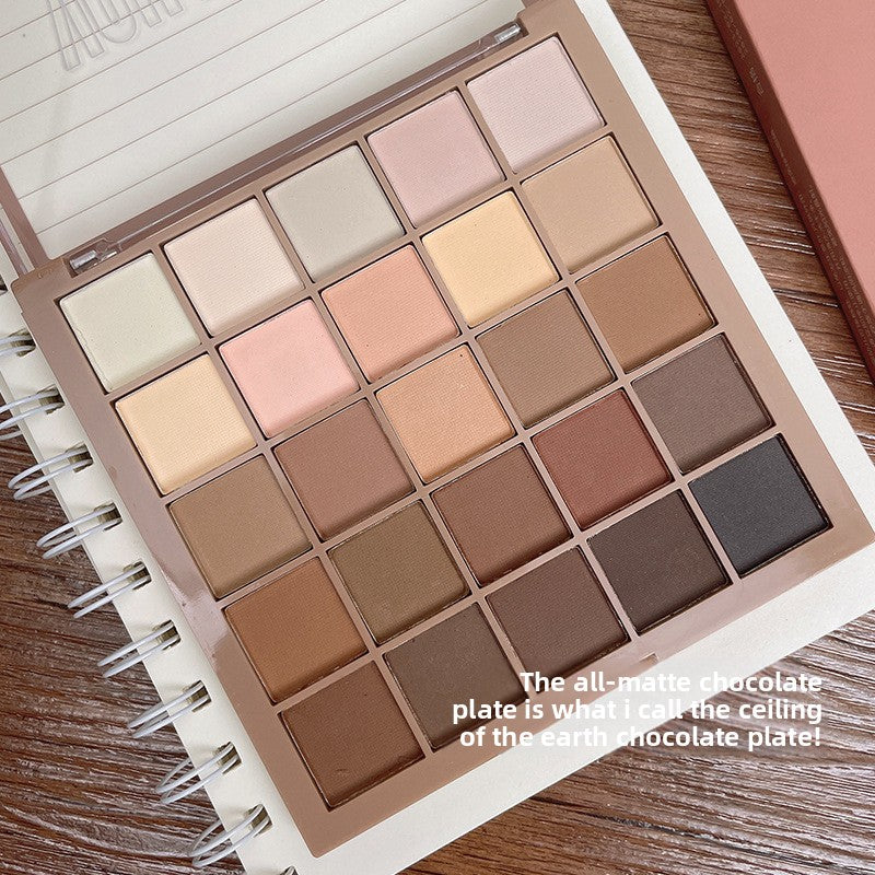 25-Color Lucky Rubik's Cube Eye Shadow Palette