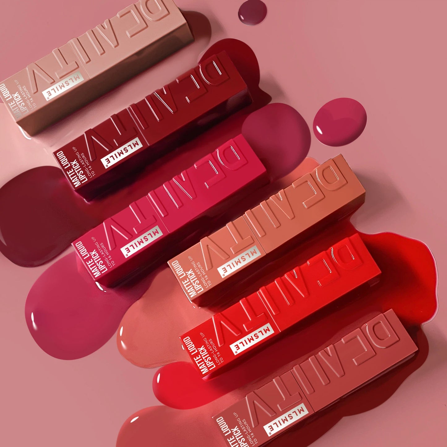 Non stick cup lip gloss matte liquid lipstick