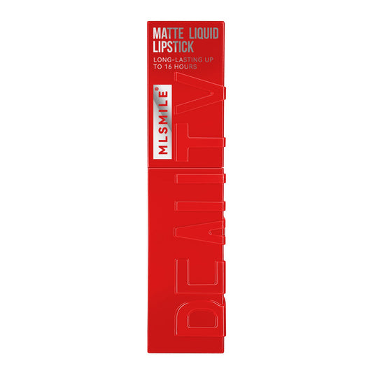 Non stick cup lip gloss matte liquid lipstick
