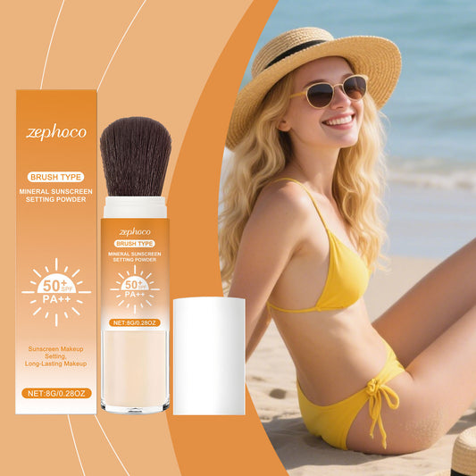 Zephoco Oil Control Pressed Powder