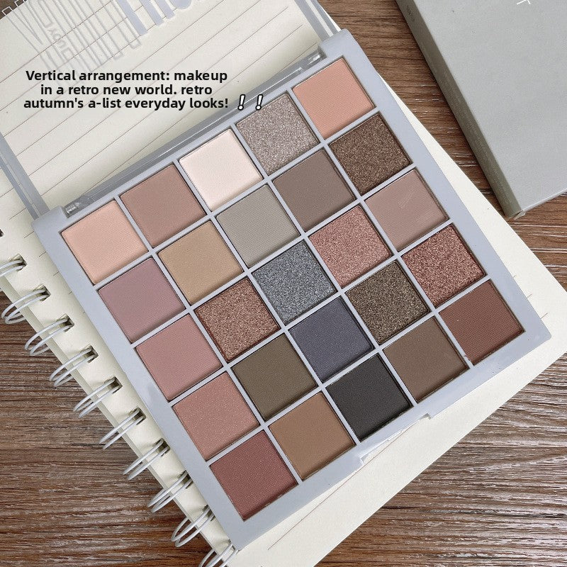 25-Color Lucky Rubik's Cube Eye Shadow Palette