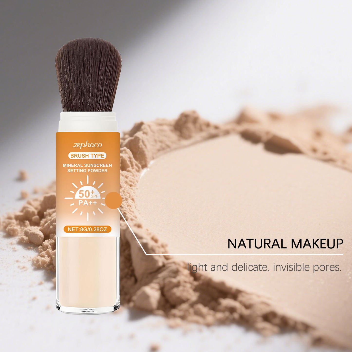 Zephoco Oil Control Pressed Powder
